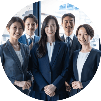 Point１ 知識・経験豊富なスタッフ