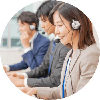 Point３ アフターフォロー